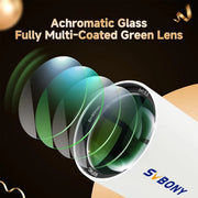 SVBONY SV48P 90mm f/5.5 Achromatic Refractor Telescope OTA