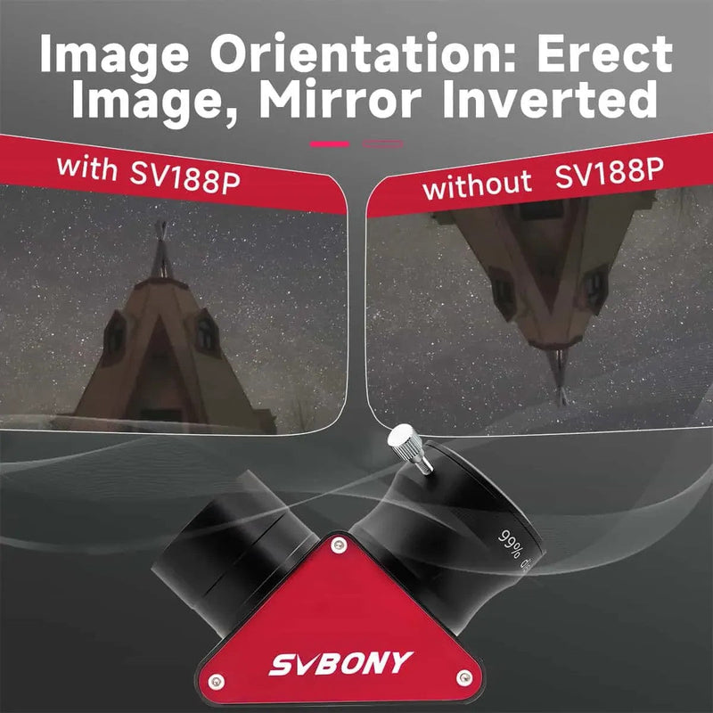 SVBONY SV501P 70/400 Portable Refractor Telescope