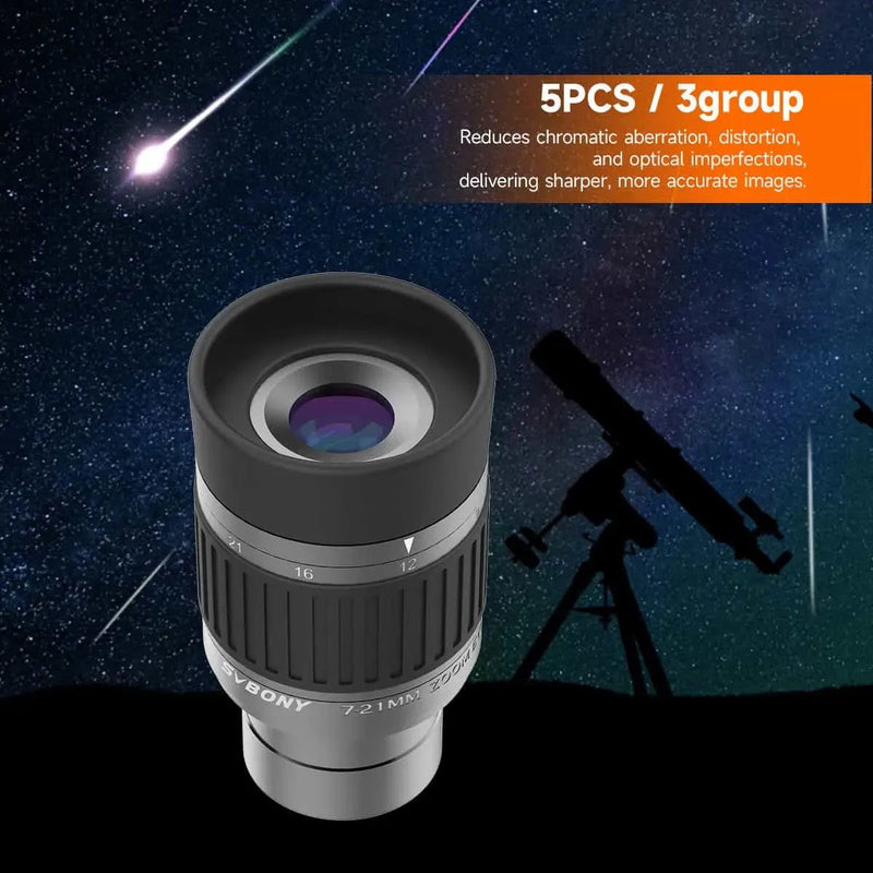 SVBONY SV501P 70/400 Portable Refractor Telescope