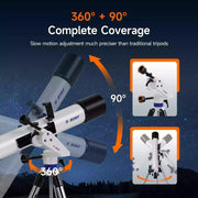 SVBONY SV520 Astronomy Telescope Complete Kit for Beginners
