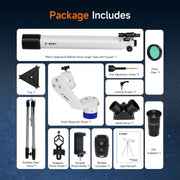 SVBONY SV520 Astronomy Telescope Complete Kit for Beginners