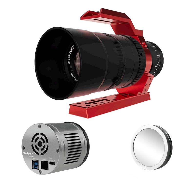 SVBONY SV555 54mm f/4.5 Petzval APO Astrograph Lens