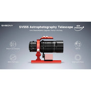 SVBONY SV555 54mm f/4.5 Petzval APO Astrograph Lens