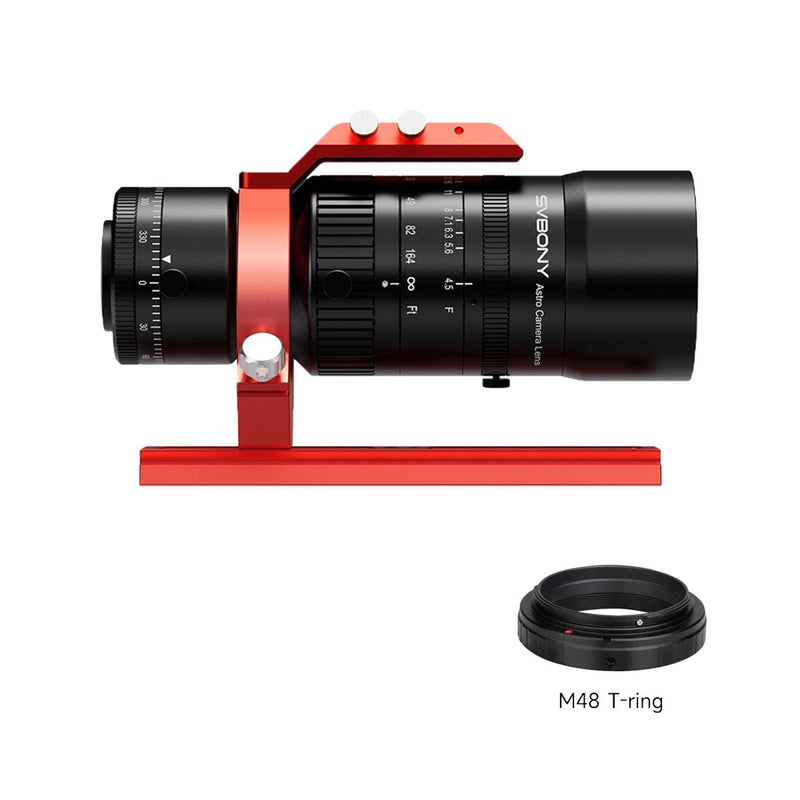 SVBONY SV555 54mm f/4.5 Petzval APO Astrograph Lens