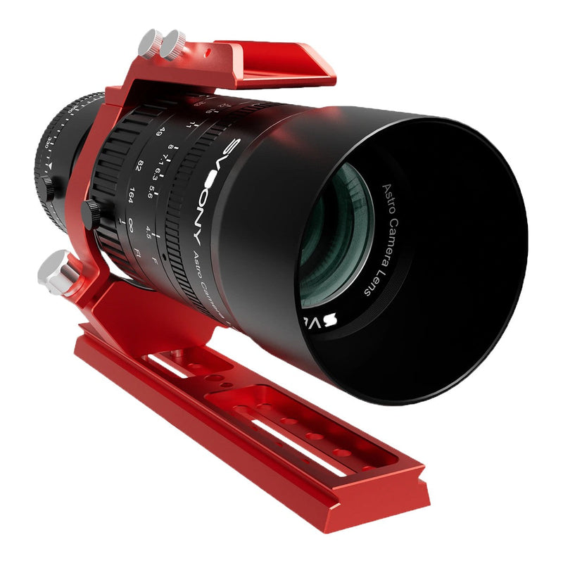 SVBONY SV555 54mm f/4.5 Petzval APO Astrograph Lens