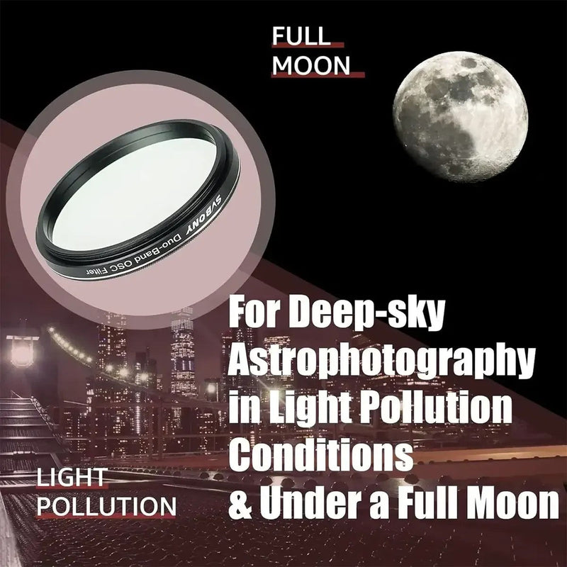 SVBONY SV555 54mm f/4.5 Petzval APO Astrograph Lens