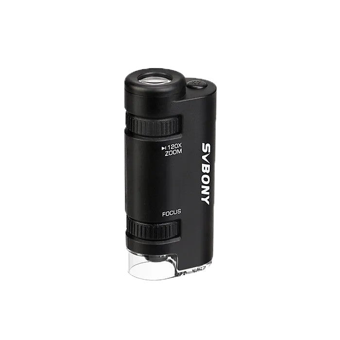 Svbony SV603 Portable Handheld Microscope 60x-120x Zoom