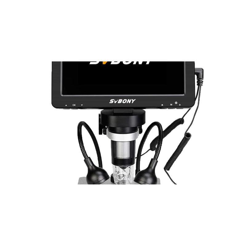 SVBONY SV604 Portable LCD 7-Inch Digital Microscope
