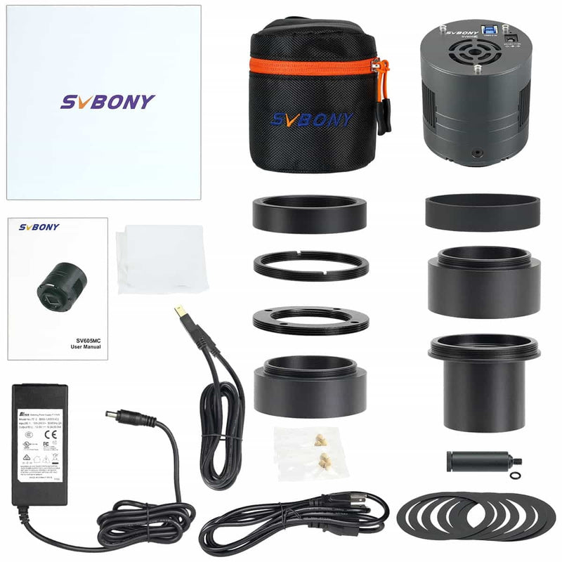 SVBONY SV605MC Mono Cooled Camera IMX533