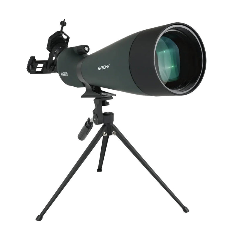 SVBONY Spotting Scope for Archery Shooting SV28A 25-75X100