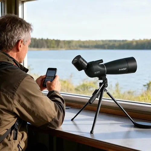 SVBONY SV28A 25-75x100 Spotting Scope