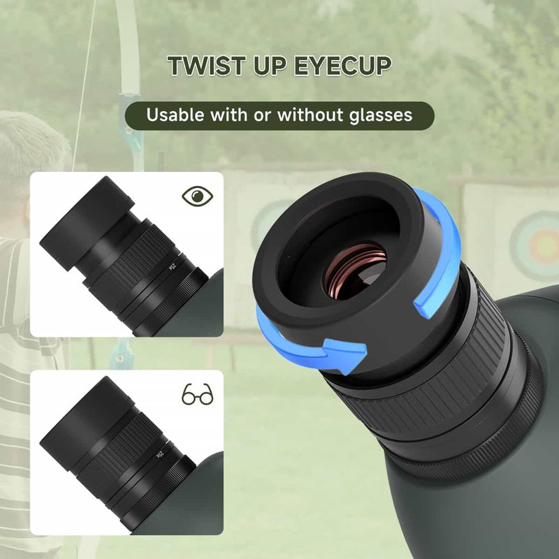 SVBONY SV28A 25-75x100 Spotting Scope