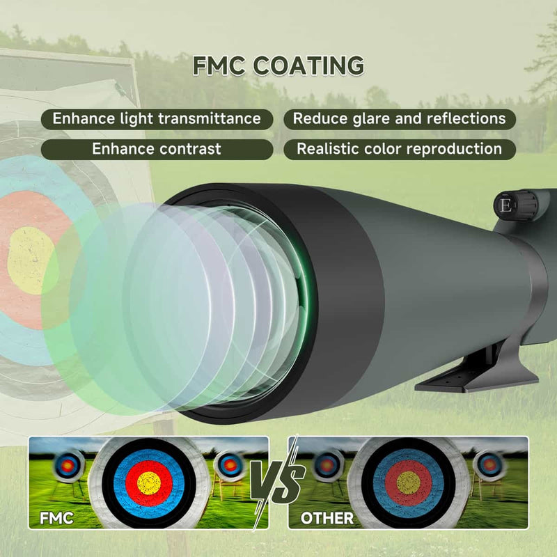 SVBONY SV28A 25-75x100 Spotting Scope