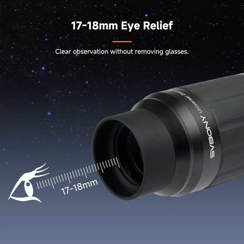 SVBONY SV245 Zoom Eyepiece - 1.25"