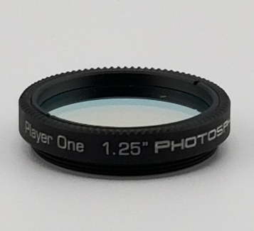 Player One ERF125 Filter Used