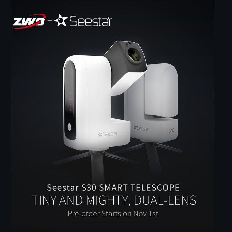 Télescope intelligent Seestar S30
