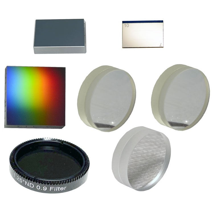 Shelyak Optical kit for SUNSCAN spectroheliograph by STAROS Projects