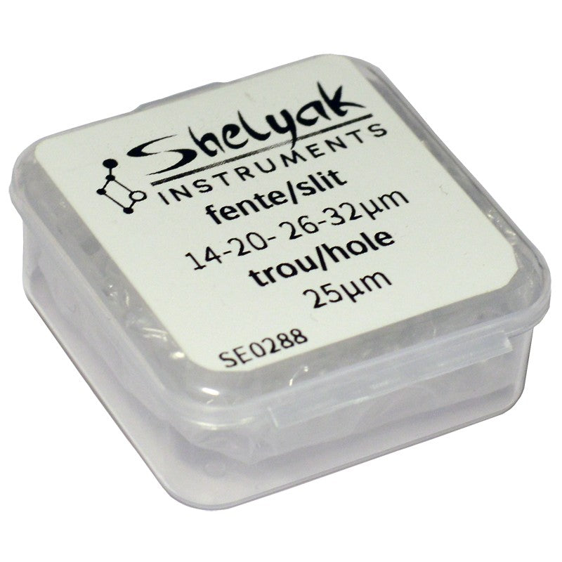Shelyak Star’Ex 14-20-26-32 µm slit + 25 µm hole (GEN2)