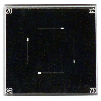 Shelyak Star’Ex 14-20-26-32 µm slit + 25 µm hole (GEN2)