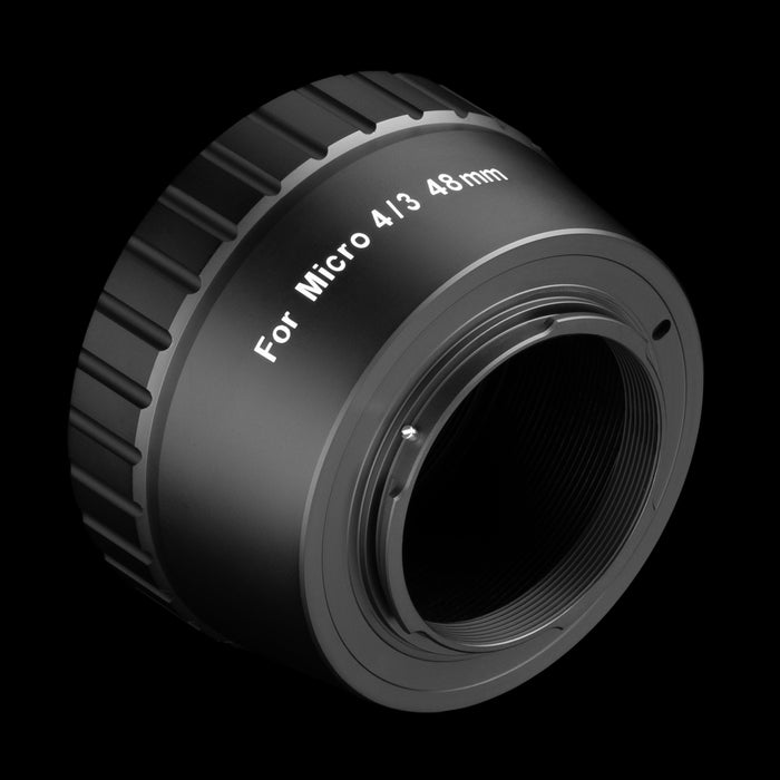 William Optics Bague Adaptatrice Micro 4/3 48mm pour Olympus - Grise