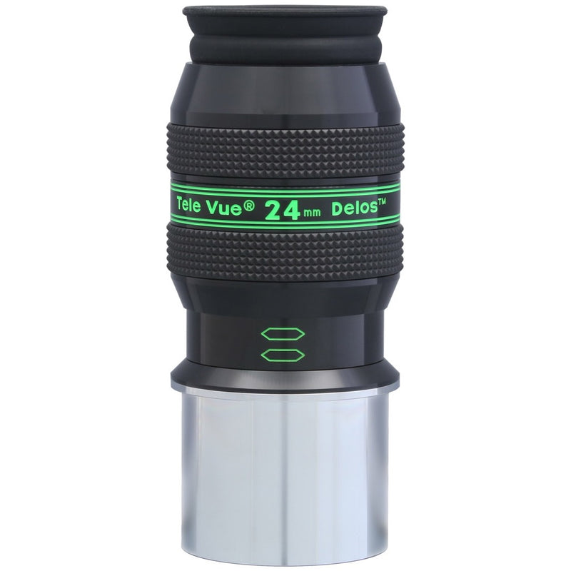 Tele Vue Delos 24mm 72° Eyepiece - 2"