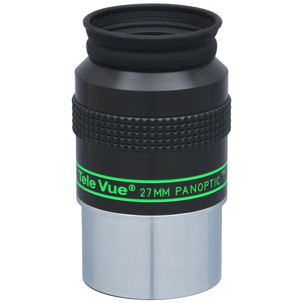 Tele Vue Panoptic 27mm 68° Eyepiece — David Astro - Ships in USA