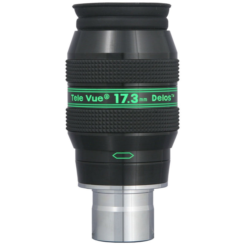 Tele Vue Delos 17.3mm 72° Eyepiece - 1.25" 1