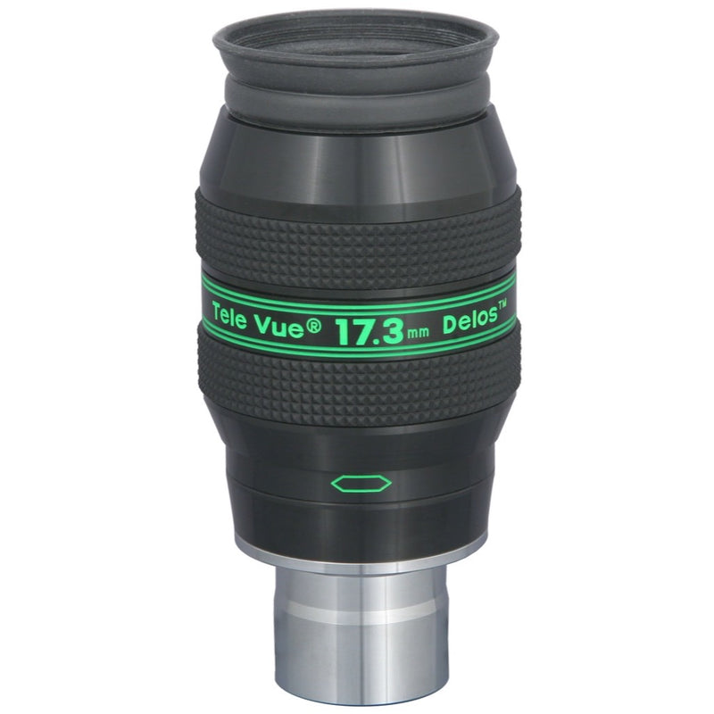 Tele Vue Delos 17.3mm 72° Eyepiece - 1.25" 3