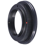 Tele Vue Nikon F Wide T Adapter w-Bayonet for 2.4" 1