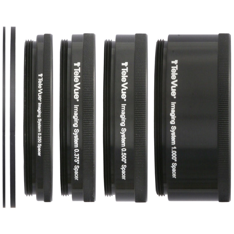 Tele Vue Set of 6 2.4" Accessory Tubes 1
