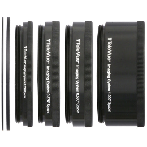 Tele Vue Set of 6 2.4" Accessory Tubes 1