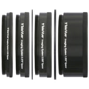 Tele Vue Set of 6 2.4" Accessory Tubes 2