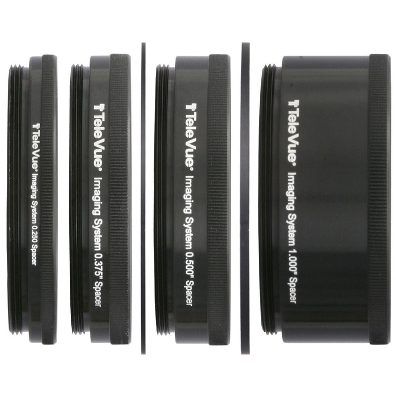 Tele Vue Set of 6 2.4" Accessory Tubes 2