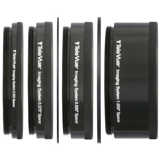 Tele Vue Set of 6 2.4" Accessory Tubes 2
