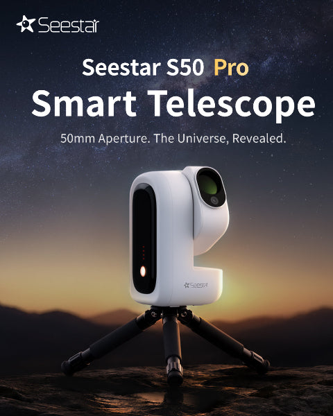 Seestar S50 Pro Smart Telescope