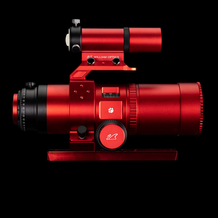 William Optics Redcat 51 WIFD with 32mm Guide Scope