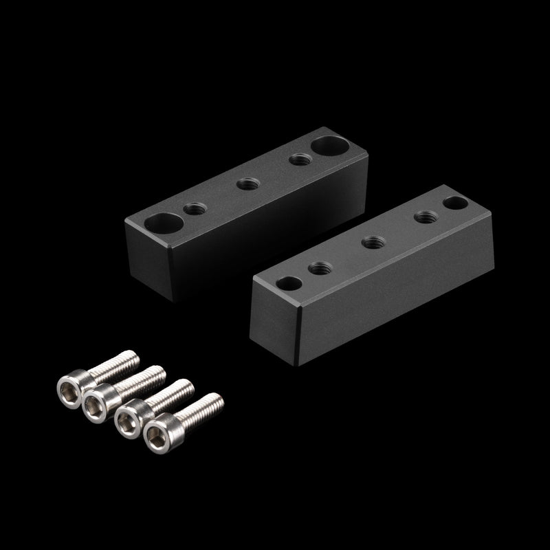 William Optics Paire de blocs élévateurs