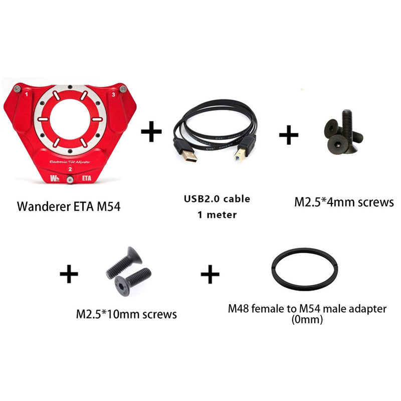 Wanderer Astro ETA M54 Electronic Tilt Adjuster