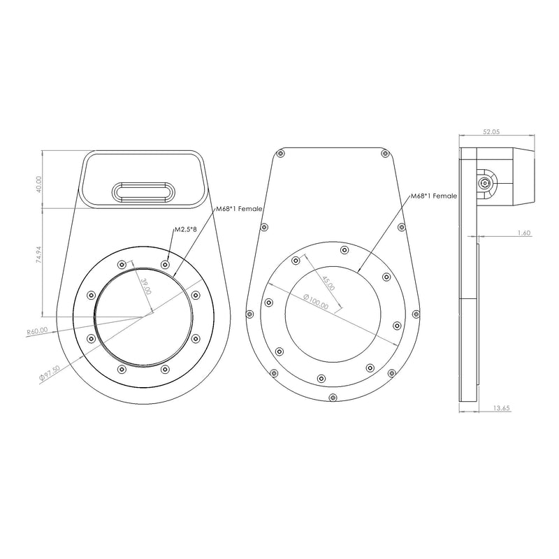 Wanderer Astro WandererRotator Lite V2 - M68