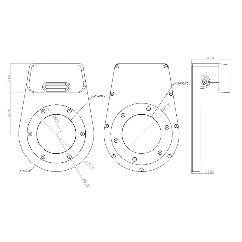 Wanderer Astro WandererRotator Mini V2 - M54