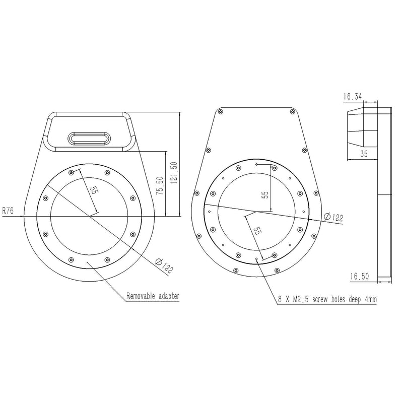 Wanderer Astro WandererRotator Pro V2 - M92