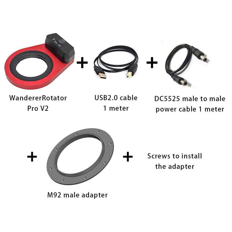 Wanderer Astro WandererRotator Pro V2 - M92