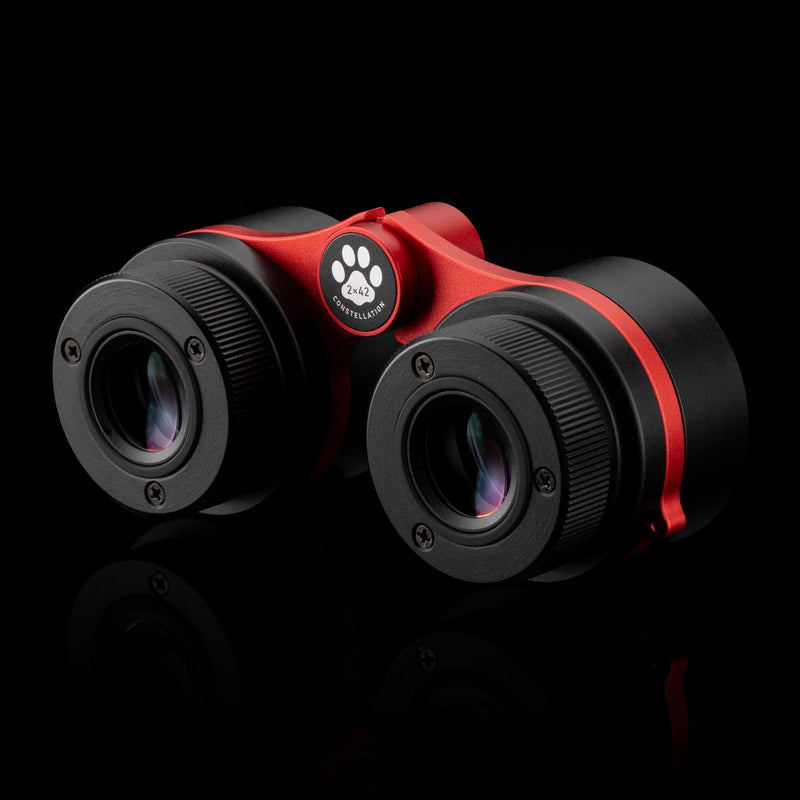 William Optics 2 x 42mm Cat Eyes Binoculars