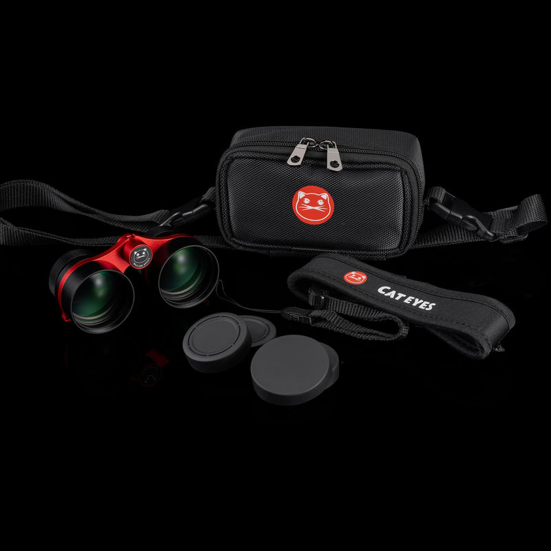 William Optics 2 x 42mm Cat Eyes Binoculars