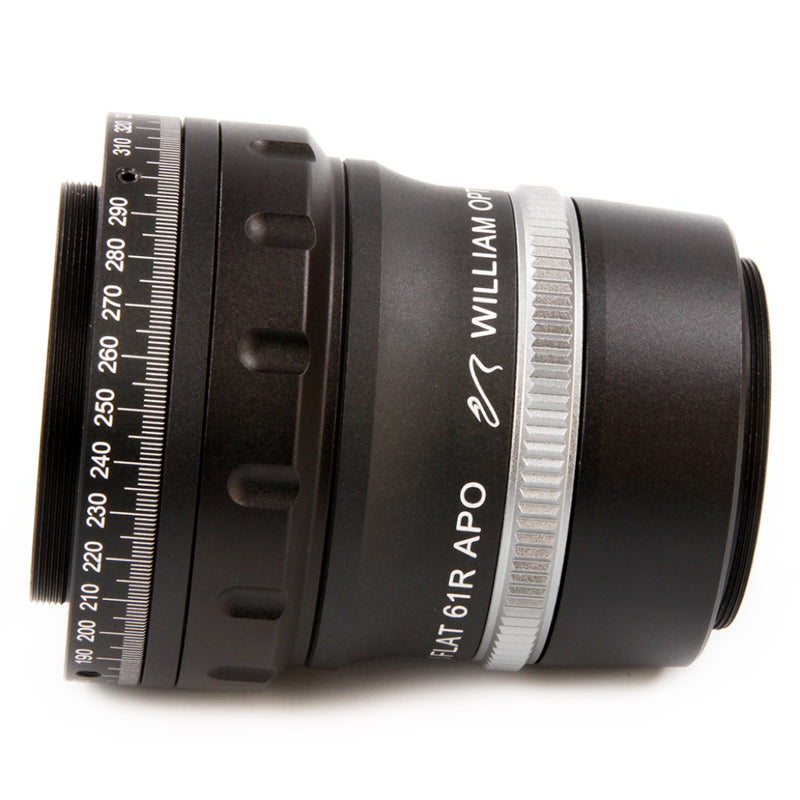 William Optics Aplanisseur / Réducteur 0.8x Flat61R pour Z61