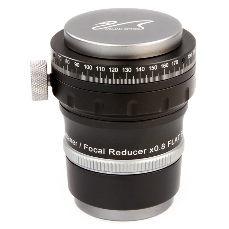 William Optics Aplanisseur / Réducteur 0.8x Flat61R pour Z61