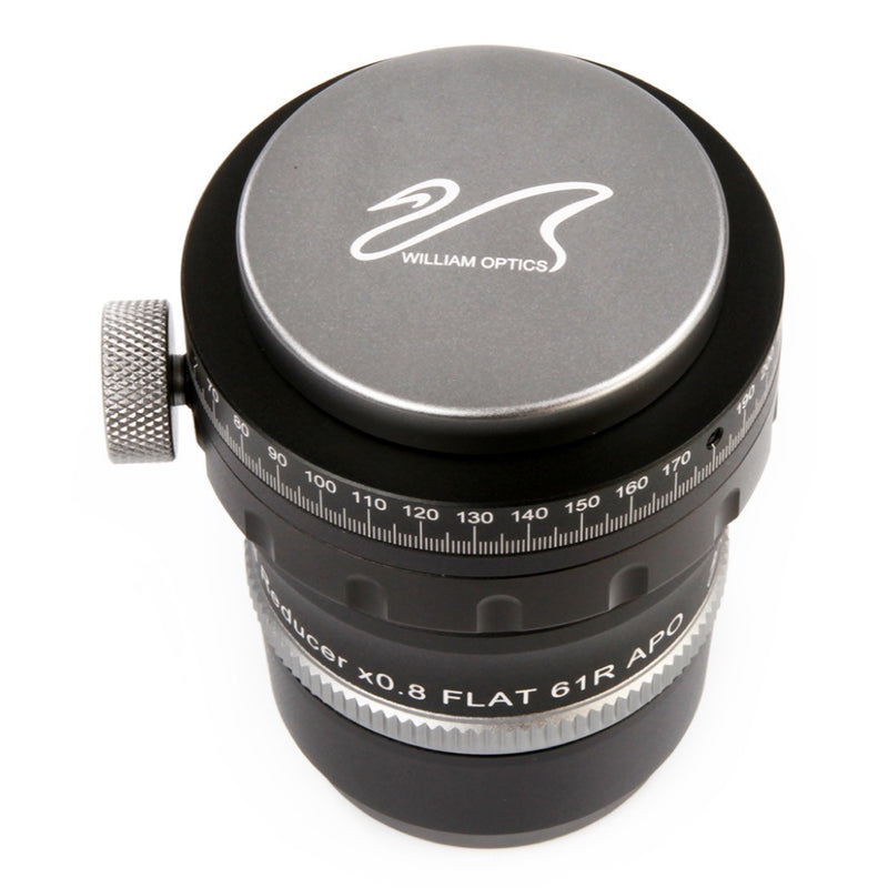 William Optics Aplanisseur / Réducteur 0.8x Flat61R pour Z61