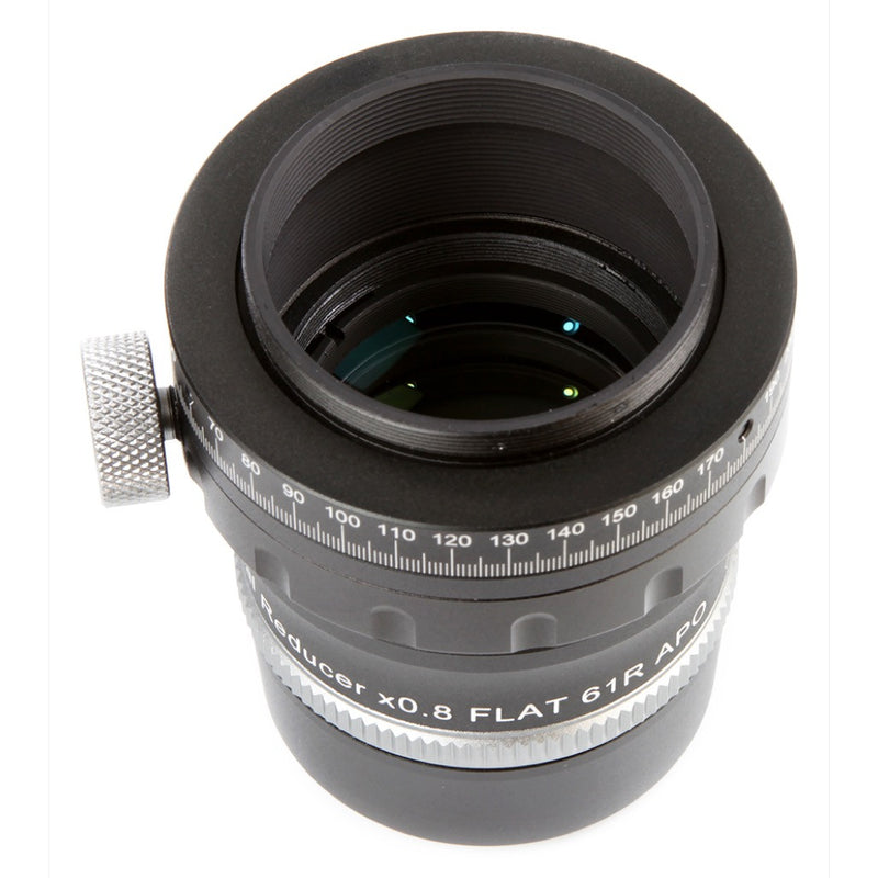 William Optics Aplanisseur / Réducteur 0.8x Flat61R pour Z61