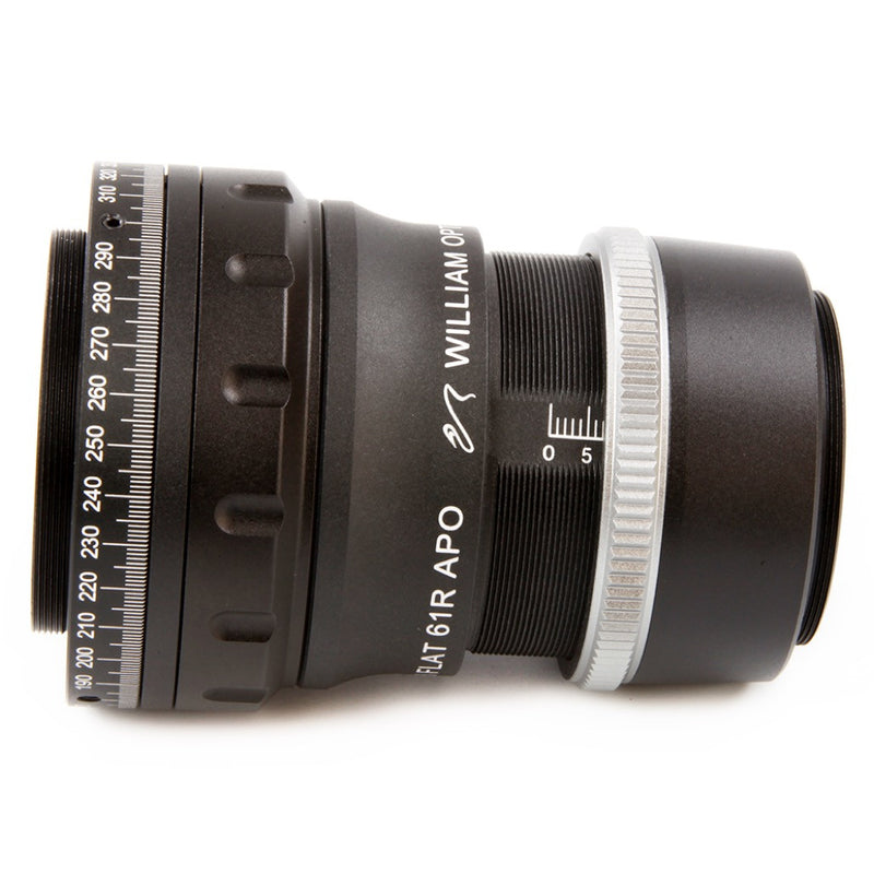 William Optics Aplanisseur / Réducteur 0.8x Flat61R pour Z61
