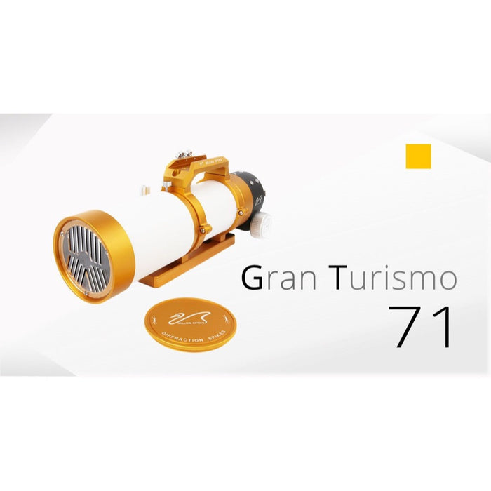 William Optics Gran Turismo 71 Triplet APO